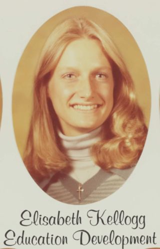 Beta Gamma Chapter Composite Detail, Elisabeth Kellogg, 1978-1979