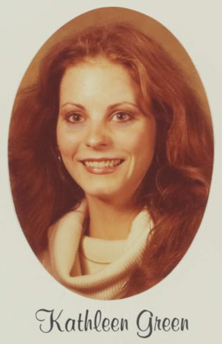 Beta Gamma Chapter Composite Detail, Kathleen Green, 1978-1979