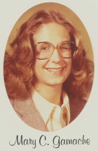 Beta Gamma Chapter Composite Detail, Mary C. Gamache, 1978-1979