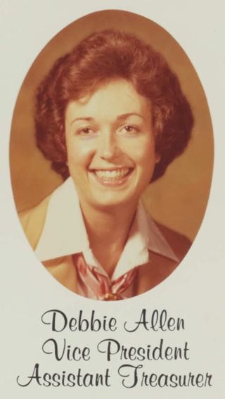 Beta Gamma Chapter Composite Detail, Debbie Allen, 1978-1979