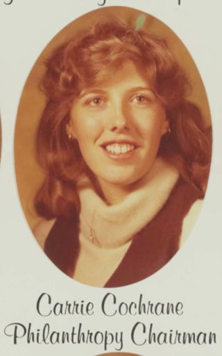 Beta Gamma Chapter Composite Detail, Carrie Cochrane, 1978-1979