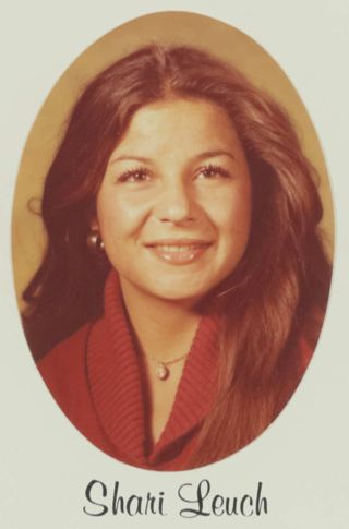 Beta Gamma Chapter Composite Detail, Shari Leuch, 1978-1979