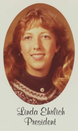 Beta Gamma Chapter Composite Detail, Linda Ehrlich, 1978-1979