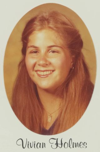 Beta Gamma Chapter Composite Detail, Vivian Holmes, 1978-1979