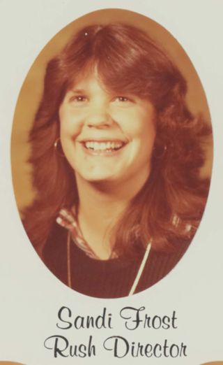 Beta Gamma Chapter Composite Detail, Sandi Frost, 1978-1979
