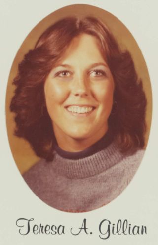 Beta Gamma Chapter Composite Detail, Teresa A. Gillian, 1978-1979