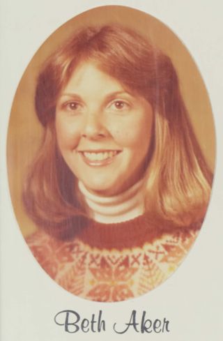 Beta Gamma Chapter Composite Detail, Beth Aker, 1978-1979