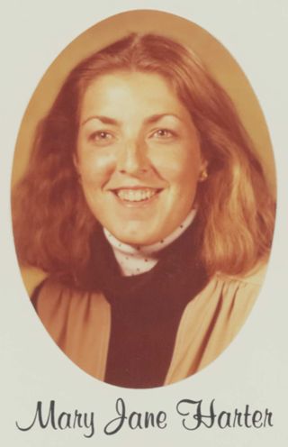 Beta Gamma Chapter Composite Detail, Mary Jane Harter, 1978-1979