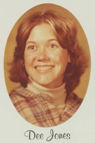 Beta Gamma Chapter Composite Detail, Dee Jones, 1978-1979