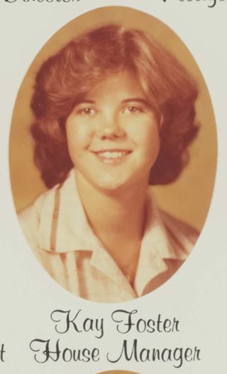 Beta Gamma Chapter Composite Detail, Kay Foster, 1978-1979