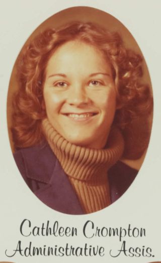 Beta Gamma Chapter Composite Detail, Cathleen Crompton, 1978-1979