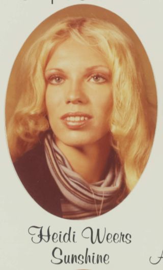 Beta Gamma Chapter Composite Detail, Heidi Weers, 1978-1979