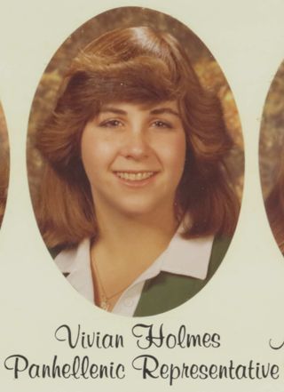 Beta Gamma Chapter Composite Detail, Vivian Holmes, 1980-1981