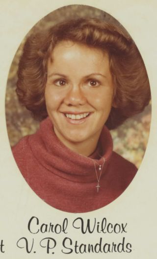 Beta Gamma Chapter Composite Detail, Carol Wilcox, 1980-1981