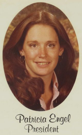 Beta Gamma Chapter Composite Detail, Patricia Engel, 1980-1981