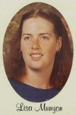 Beta Gamma Chapter Composite Detail, Lisa Munyon, 1980-1981