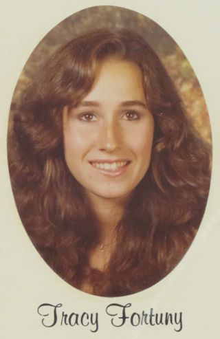 Beta Gamma Chapter Composite Detail, Tracy Fortuny, 1980-1981