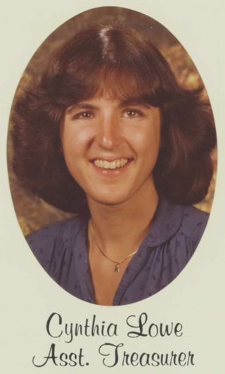 Beta Gamma Chapter Composite Detail, Cynthia Lowe, 1980-1981