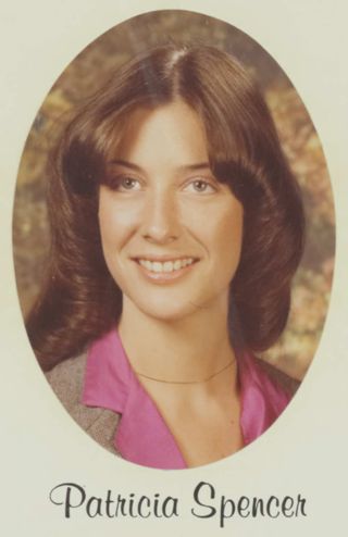 Beta Gamma Chapter Composite Detail, Patricia Spencer, 1980-1981