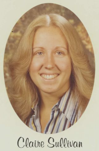 Beta Gamma Chapter Composite Detail, Claire Sullivan, 1980-1981