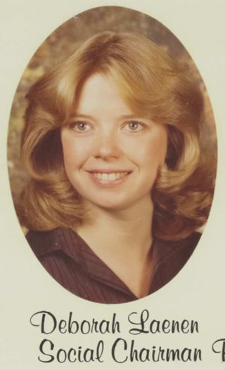 Beta Gamma Chapter Composite Detail, Deborah Laenen, 1980-1981