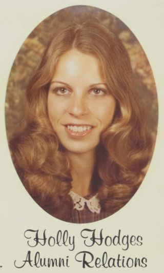 Beta Gamma Chapter Composite Detail, Holly Hodges, 1980-1981