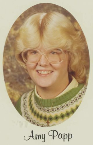 Beta Gamma Chapter Composite Detail, Amy Papp, 1980-1981