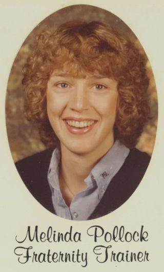 Beta Gamma Chapter Composite Detail, Melinda Pollock, 1980-1981