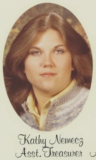 Beta Gamma Chapter Composite Detail, Kathy Nemecz, 1980-1981