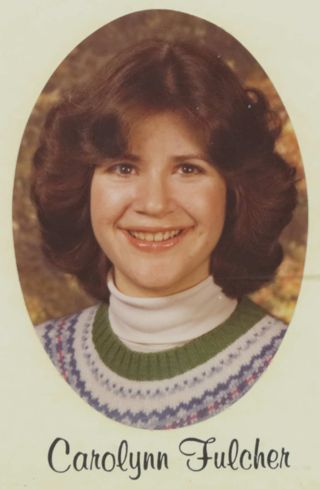 Beta Gamma Chapter Composite Detail, Carolynn Fulcher, 1980-1981