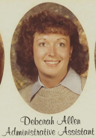 Beta Gamma Chapter Composite Detail, Deborah Allen, 1980-1981