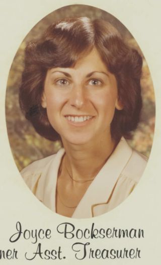 Beta Gamma Chapter Composite Detail, Joyce Bockserman, 1980-1981