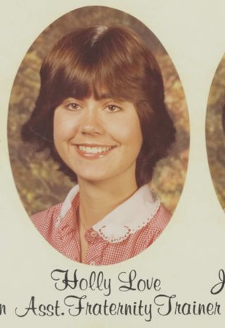 Beta Gamma Chapter Composite Detail, Holly Love, 1980-1981