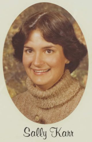 Beta Gamma Chapter Composite Detail, Sally Karr, 1980-1981