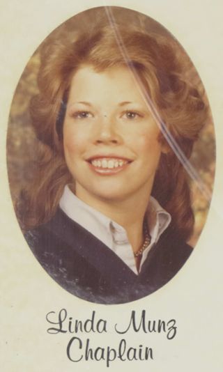 Beta Gamma Chapter Composite Detail, Linda Munz, 1980-1981