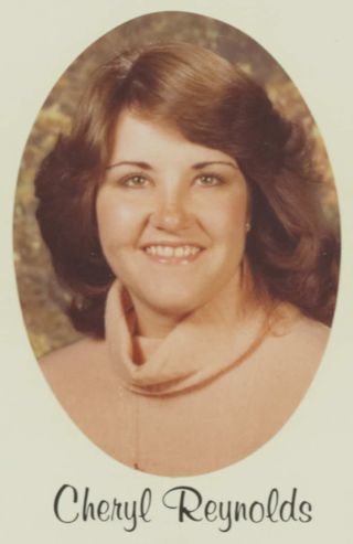 Beta Gamma Chapter Composite Detail, Cheryl Reynolds, 1980-1981