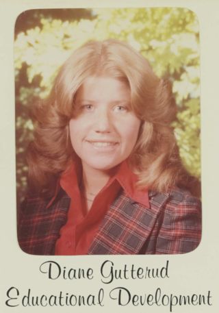Beta Gamma Chapter Composite Detail, Diane Gutterud, 1977-1978
