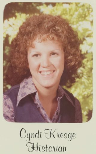 Beta Gamma Chapter Composite Detail, Cyndi Kresge, 1977-1978