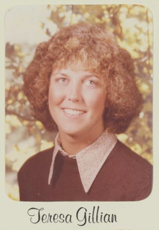 Beta Gamma Chapter Composite Detail, Teresa Gillian, 1977-1978