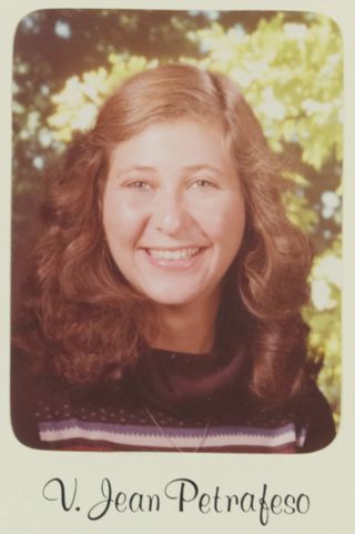 Beta Gamma Chapter Composite Detail, V. Jean Petrafeso, 1977-1978