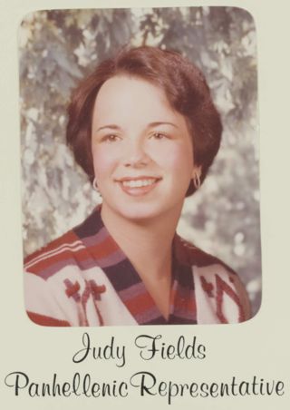 Beta Gamma Chapter Composite Detail, Judy Fields, 1977-1978