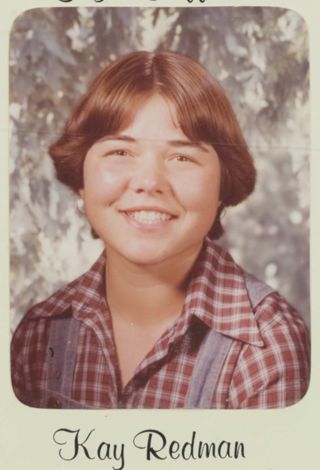 Beta Gamma Chapter Composite Detail, Kay Redman, 1977-1978