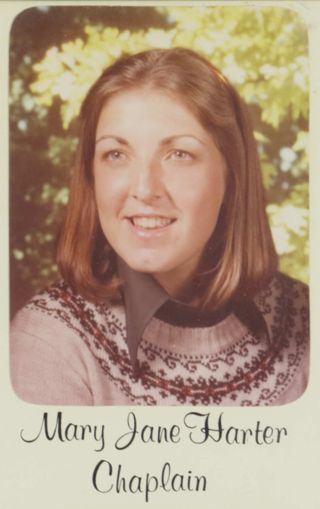 Beta Gamma Chapter Composite Detail, Mary Jane Harter, 1977-1978