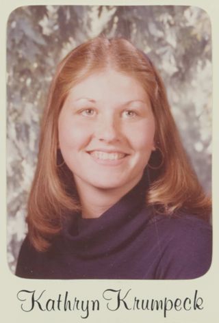 Beta Gamma Chapter Composite Detail, Kathryn Krumpeck, 1977-1978