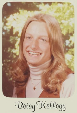 Beta Gamma Chapter Composite Detail, Betsy Kellogg, 1977-1978