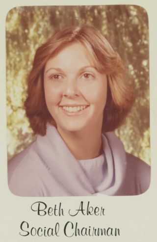 Beta Gamma Chapter Composite Detail, Beth Aker, 1977-1978