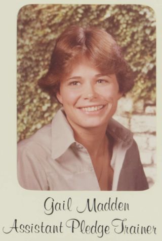 Beta Gamma Chapter Composite Detail, Gail Madden, 1977-1978