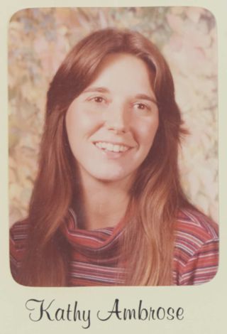 Beta Gamma Chapter Composite Detail, Kathy Ambrose, 1977-1978