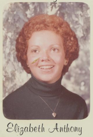 Beta Gamma Chapter Composite Detail, Elizabeth Anthony, 1977-1978