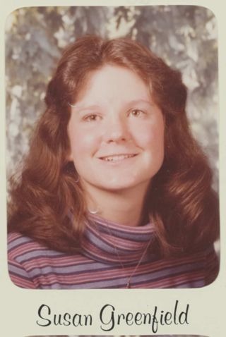 Beta Gamma Chapter Composite Detail, Susan Greenfield, 1977-1978